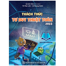 Sách - Thách thức tư duy thuật toán - 2023