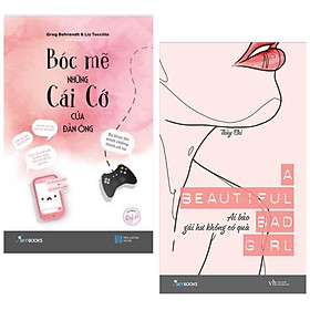 Combo sách hay dành cho quý cô : Bóc mẽ những cái cớ của đàn ông + A beautiful bad girl - Ai bảo gái hư không có quà - Tặng kèm postcard GREEN LIFE
