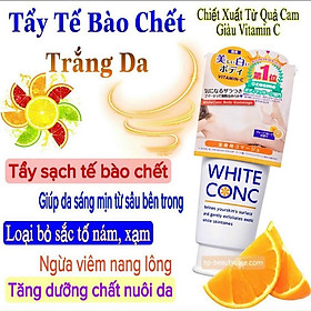 Kem Tẩy Tế Bào Chết Toàn Thân White Conc Body GC II 180g