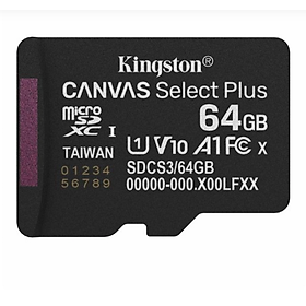Thẻ nhớ UHS-I - SDC10G2/64GB Kingston 64GB Class 10 - Hàng Chính Hãng