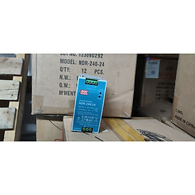 Mua Nguồn Meanwell NDR-240-24 Hàng nhập khẩu