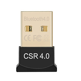 USB 2.0 CSR 4.0 Dongle Adapter Drive-free Audio Receiver for PC Laptop