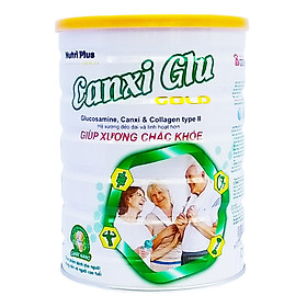 Sữa bột Nutri Plus Canxi Glu dành cho người già, loãng xương, giúp xương chắc khỏe 900G Sunbaby ACSBTH2019