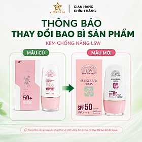 Kem Chống Nắng Bảo Vệ và Nâng Tone Da SPF 50+ PA+++ LSW