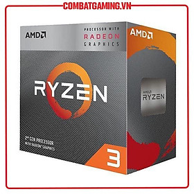 Mua Bộ Vi Xử Lý AMD RYZEN 3 3200G - Hàng Chính Hãng AMD VN