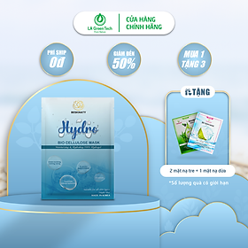 [MUA 1 TẶNG 3] MẶT NẠ SINH HỌC CẤP ẨM CHUYÊN SÂU HYDRO BIO CELLULOSE MASK BESKINATY