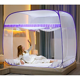 Mua Màn Tự Bung  Mùng Chụp Tự Bung Đỉnh Vuông