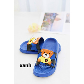 Dép nhựa trẻ em quai ngang