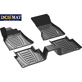 Thảm lót sàn xe Audi A4 2015-nay, thương hiệu DCSMAT cao cấp,thiết kế chuẩn form xe