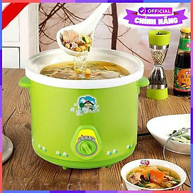 Mua Nồi Điện Nấu Cháo Hầm Thịt Kho Cá Vouller Đa Năng 2.5L - Hàng Chính Hãng