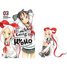 Em Gái Cương Thi Kyoko Tập 3 [Tặng Kèm Bookmar]