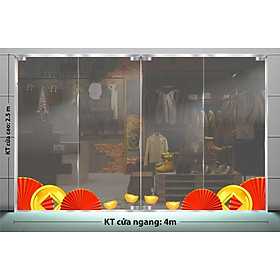 Mua DECAL TRANG TRÍ TẾT 2024 SỐ65