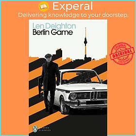 Sách - Berlin Game by Len Deighton (UK edition, paperback)