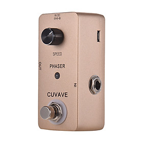 Phơ Cục Dynamic Mạch True Bypass Cho Đàn Guitar CUVAVE PHASER