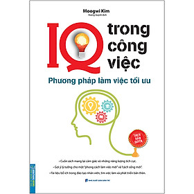 [Download Sách] IQ Trong Công Việc - Phương Pháp Làm Việc Tối Ưu