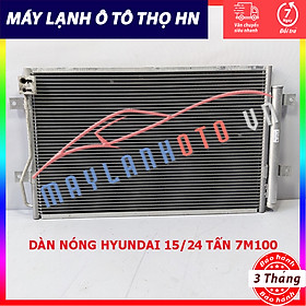 Dàn (giàn) nóng Hyundai 15-24 Tấn ( Bích Liền, giàn dài) Hàng xịn Hàn Quốc (hàng chính hãng nhập khẩu trực tiếp)