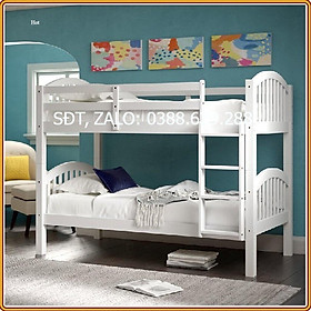 Mua Giường Tầng Gỗ Tự Nhiên Uni 031 (Trắng)