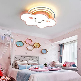 Đèn ốp trần phòng trẻ em hình đám mây, tiết kiệm điện năng MN091