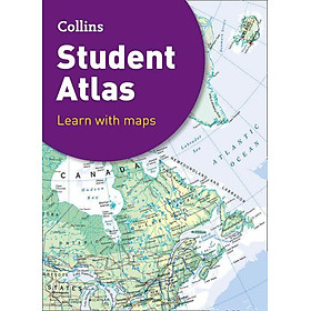 Hình ảnh Collins Student Atlas : Ideal for Learning at School and at Home