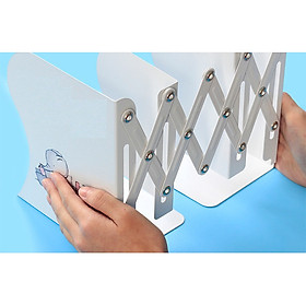 Kệ chặn sách lò xo-Xếp gọn