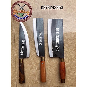 Mua bộ 3 dao nhà bếp lọc-thái-chặt xương chuẩn nhíp xe