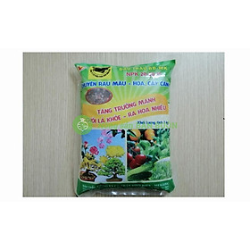 Mua PHÂN BÓN HỖN HỢP ĐẦU TRÂU BĐ-MK NPK 20-20-15 CHUYÊN RAU MÀU  CÂY CẢNH TĂNG TRƯỞNG MẠNH  GÓI 1KG