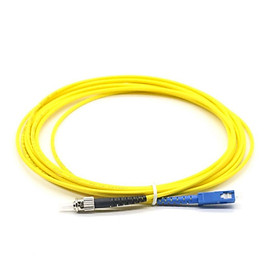 Ugreen UG80245NW221TK 10M LC-ST Màu vàng Cáp nhảy quang Single mode Simplex Fiber - HÀNG CHÍNH HÃNG