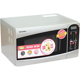 Lò Vi Sóng Điện Tử Sharp R-25D1(S)VN (22L) - Hàng Chính Hãng