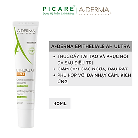 Hình ảnh Review Kem dưỡng làm liền sẹo, tái tạo da Epitheliale A.H DUO Ultra Repairing Cream A-Derma 40ml