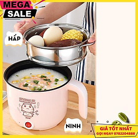 Mua Nồi Lẩu Và Hấp Mini Đa Năng 2019 - Giao Hàng Toàn Quốc