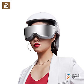 Xiaomi Youpin MOMODA Mũ bảo hiểm mát xa thông minh Đầu mắt Cổ 3 trong 1 Cơ 4 chế độ Điều khiển ứng dụng