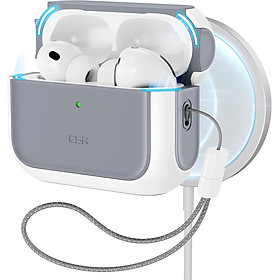 Bao Case cho Airpods Pro 3 (2025) ESR Orbit Colors Hybrid Magnetic Case - Hàng Chính Hãng