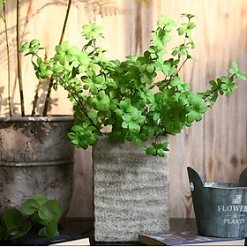 Mua Cành lá thạch nam nhân tạo decor nhà cửa  làm cây cảnh trang trí trong nhà tự nhiên xanh mát TN-110