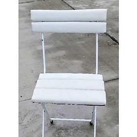 Mua Ghế xếp khung thép lót nệm ngồi cao 35cm