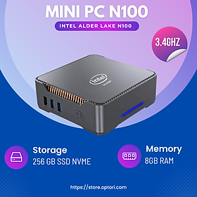 Máy tính để bàn – Máy chủ Server – Mini PC – Intel NUC N100 (Hàng chính hãng)