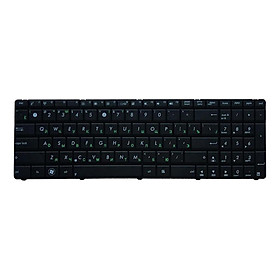 For Asus K53TA K53TK K73T K73B Laptop Keyboard RU / Russian Layout Brand New