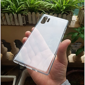 Ốp cho Galaxy Note 20 Ultra/ Note 20/ Note 10 Plus/ Note 10 Lite - Silicon trong suốt hãng GOR Hàng nhập khẩu