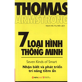 Hình ảnh 7 Loại Hình Thông Minh (Quà Tặng Card đánh dấu sách đặc biệt)