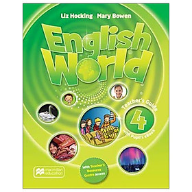 [Download Sách] English World Level 4 Teacher's Book + eBook Pack