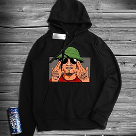 Áo Hoodie Unisex Dáng Hàn Quốc Thời Trang Nam Nữ In Hình Chú Bộ Đội Cực Đẹp - FMGV021