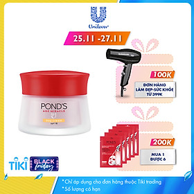 Kem Ngăn Ngừa Lão Hóa Pond's Age Miracle Ban Ngày SPF 18 PA++ (50g)