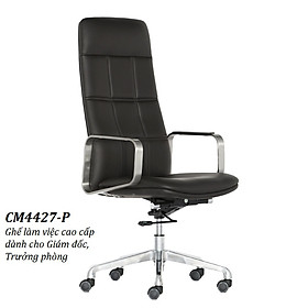 Mua Leather Director s Chair Ghế giám đốc ghế lãnh đạo cấp cao ngồi làm việc tại văn phòng ngồi làm việc tại nhà lưng cao nhập khẩu CM4427-P Tay ghế hợp kim nhôm ốp PU Chân hợp kim nhôm  mâm ghế thương hiệu Ý   Donati  Management chair