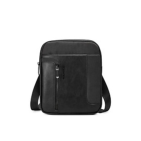 Túi đeo vai RONCATO PANAMA 4.0 chất liệu Nylon cao cấp x Da PVC, Thương hiệu Ý (40089001 x 40089023)