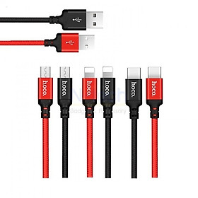 Cáp micro 1m hoco x14