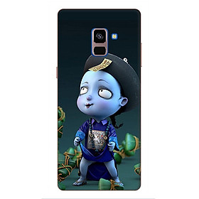 Ốp Lưng Dành Cho Samsung Galaxy A8 Plus - Mẫu 8