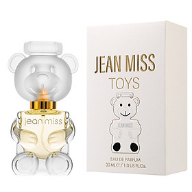 Nước Hoa Unisex Jean Miss Toys 30ml Cao Cấp thơm lâu nhẹ nhàng quyến rũ