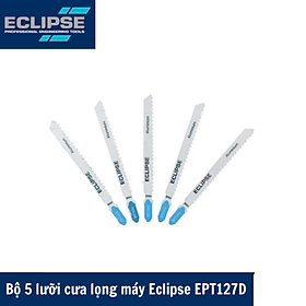 Bộ 5 lưỡi cưa lọng máy cắt kim loại Eclipse EPT127D