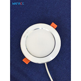 Mua ĐÈN LED ÂM TRẦN MẮT VIỆT  7W  MV-D701 1 MẦU  LỖ KHOÉT 90MM