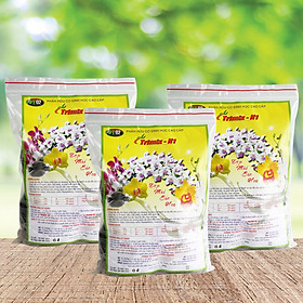 Mua Combo 3 gói Phân bón Điền Trang chuyên dùng cho phong lan  túi lưới Lan 480g 40 tép