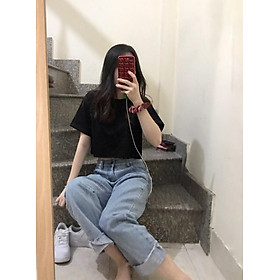 Áo Crop-Top Rond  Phiên Bản 3 Màu Xinh